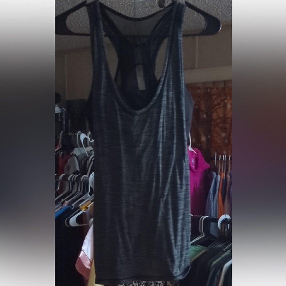 🖤 Lululemon Glide & Stride Tank | Heathered Black / Black | Women’s Size 8 🖤